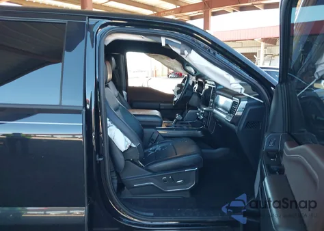 2021 Ford F-150 Lariat из США, поврежденный, VIN 1FTFW1E80MFC50743